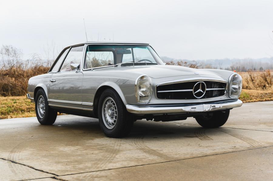 Mercedes-Benz 280 SL (W113) 1969 года  (EU) (фото 9 из 141)
